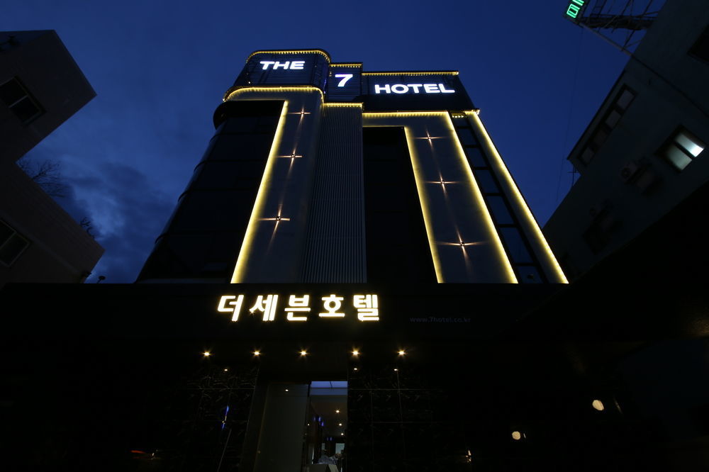 The 7 Hotel Πόχανγκ Εξωτερικό φωτογραφία