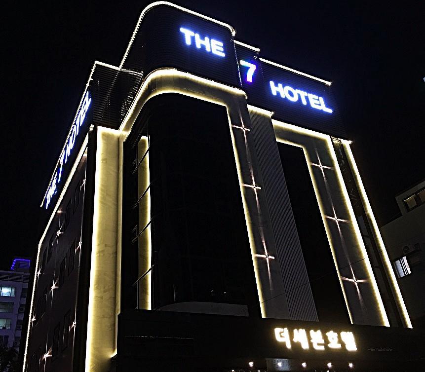 The 7 Hotel Πόχανγκ Εξωτερικό φωτογραφία