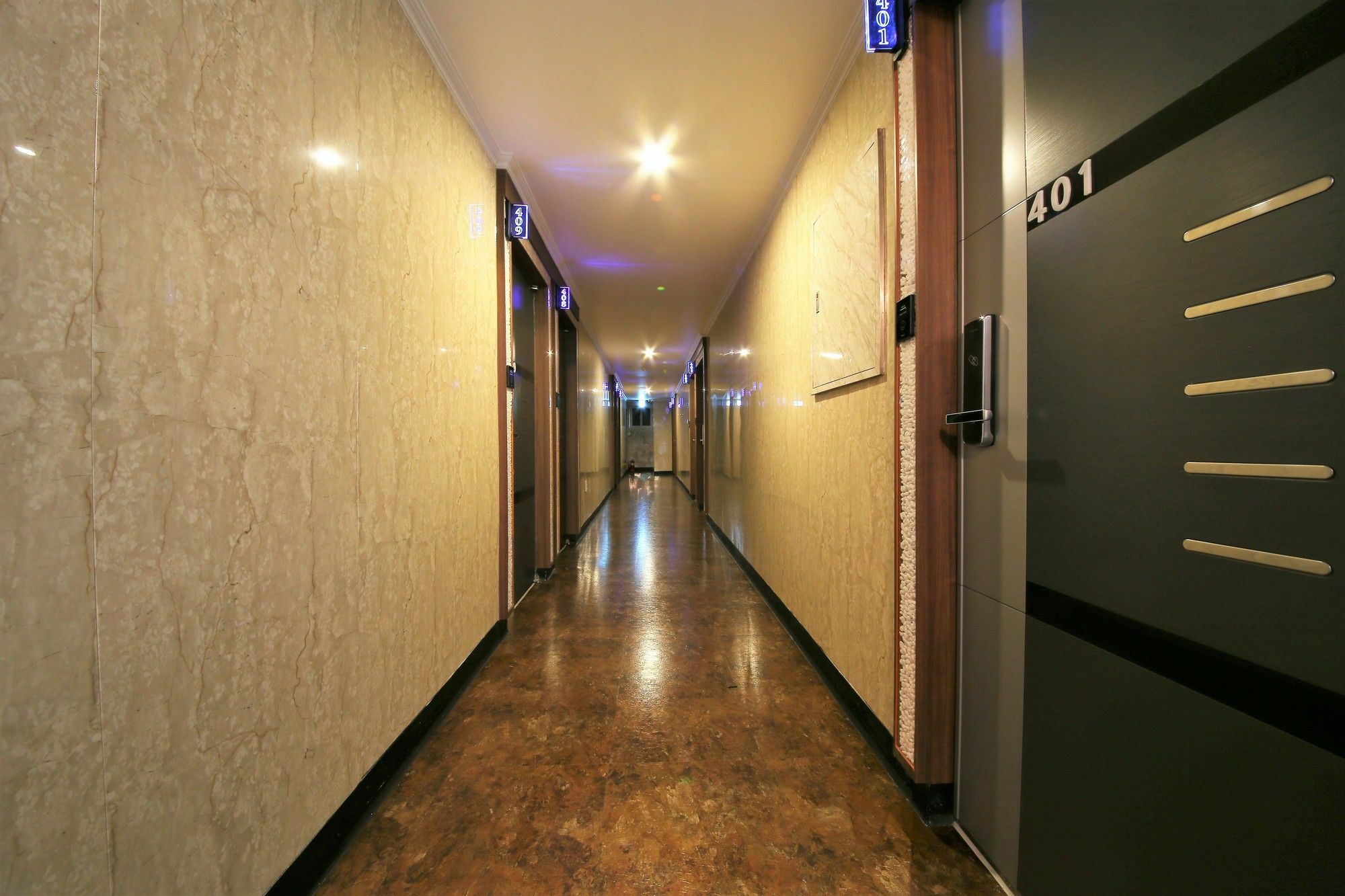 The 7 Hotel Πόχανγκ Εξωτερικό φωτογραφία
